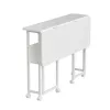 Macleani mobiilne laud valge MC-126W 50kg