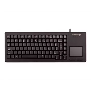 CHERRY XS puuteplaadiga klaviatuur universaalne USB QWERTZ Saksa must