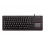 CHERRY XS puuteplaadiga klaviatuur universaalne USB QWERTZ Saksa must