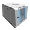 Seinale kinnitatav rack Extralink Rackmount kapp 6U 10 tolli Hall Võtmelukk Kaablikorraldus