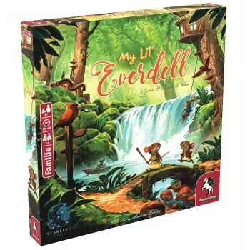 My Lil´ Everdell, lauamäng
