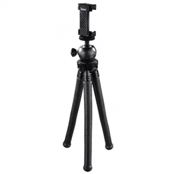 Hama FlexPro statiiv Nutitelefon/Sportkaamera 3 jalga Must