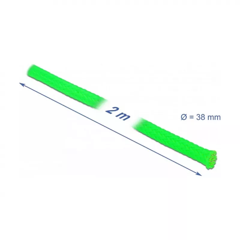 Kaablikaitse DeLOCK 20754 Roheline