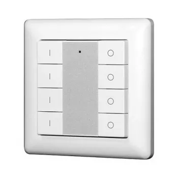 Synergy 21 LED Controller EOS 05 Wall switch 4-gang series 2