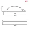 Põranda juhtmekate MCTV-674