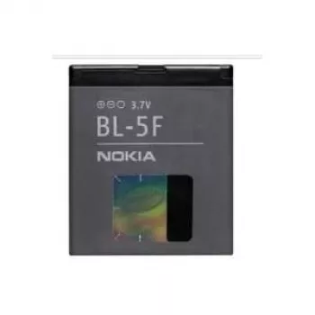 Nokia BL-5F aku 950 mAh Li-Ion Nokia N95 jaoks