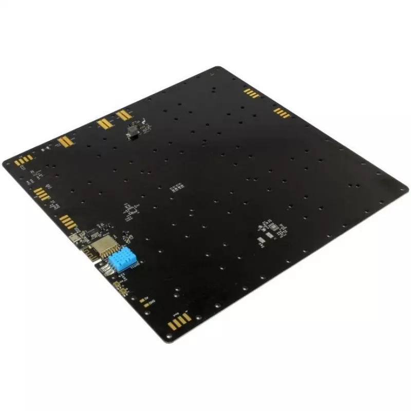 LED-maatrikskuvar ALLNET ALL-4duino-8x8 integreeritud temperatuuri- ja niiskusanduriga