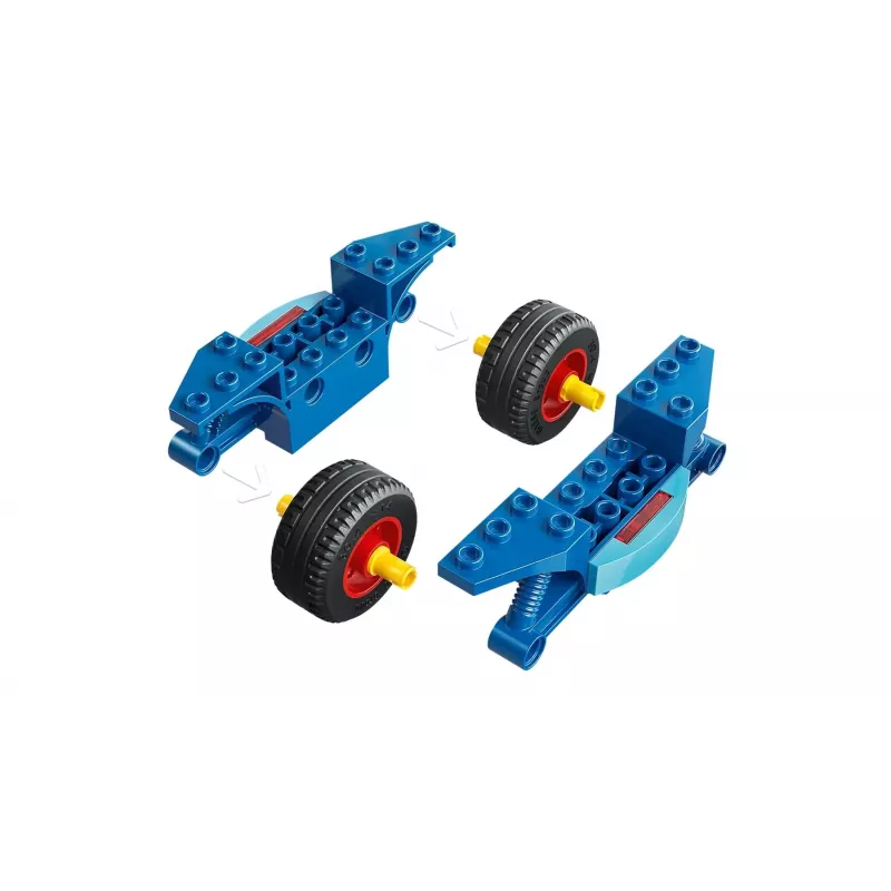 LEGO MARVEL 11206 Spidey mootorrattal vs. Rhino