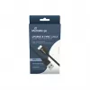 USB-A to Micro-B USB 3.0 laadimis- ja sünkroonimiskaabel MediaRange MRCS239 — 50 cm, 5 Gbps, 5 W, must
