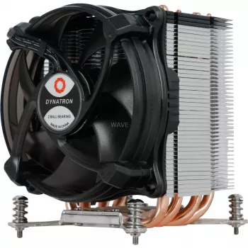 Dynatron Inter-Tech Q-6 - Protsessori õhkjahuti - Kõrge kvaliteet - (LGA1700 jaoks) - Alumiiniumribid - 92 mm (Q6)