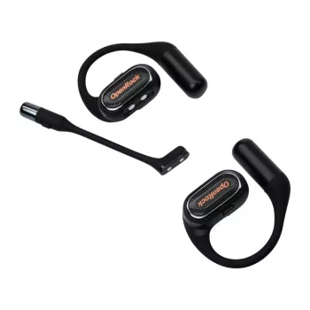 Juhtmevabad kõrvaklapid OneOdio OpenRock Link 20, kõrvapealsed, must, Bluetooth
