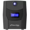 PowerWalker VI 1500 STL katkematu toiteallikas (UPS) Line-Interactive 1500 VA 900 W 4 AC-pistikupesa