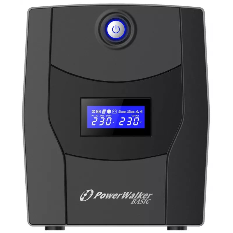 PowerWalker VI 1500 STL katkematu toiteallikas (UPS) Line-Interactive 1500 VA 900 W 4 AC-pistikupesa