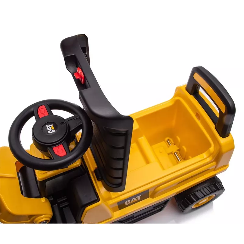 Ride-on laadur milly mally Ride On CAT Loader – lapse sõidumänguasi, mudel 5299