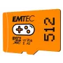 MicroSDXC-kaart Emtec Gaming 512 GB