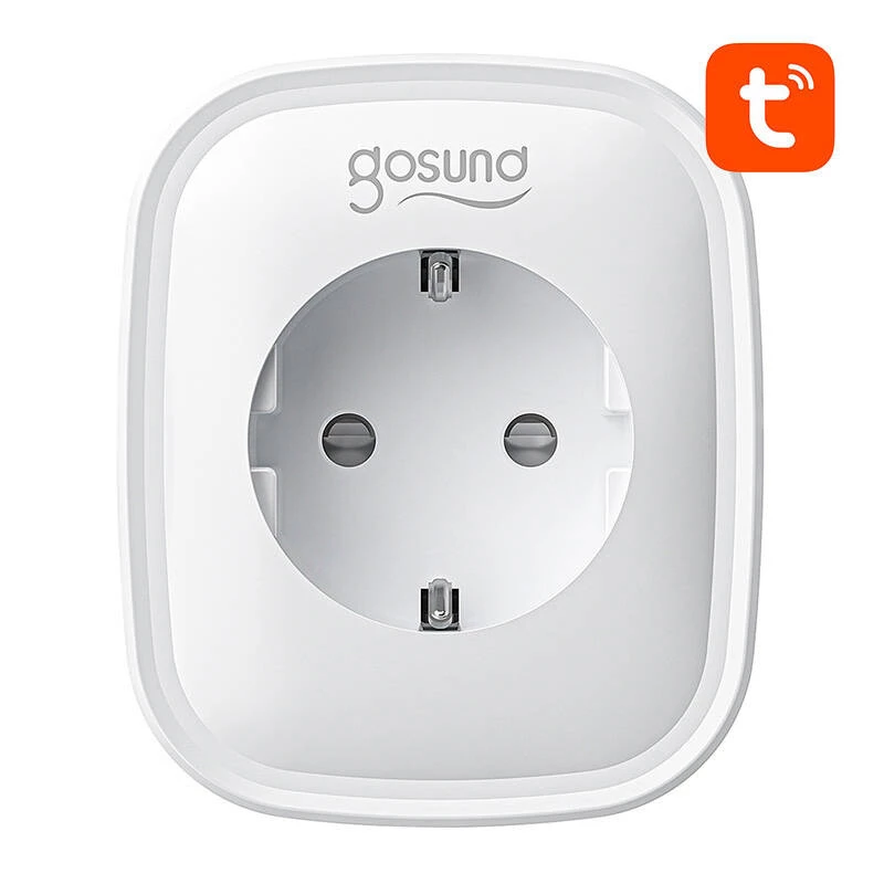 Nutipistik Gosund SP6 16A USB-C 20W — Wi‑Fi juhitav pistikupesa koduautomaatikaks