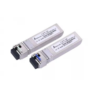 Extralink SFP+ 10G SFP+ WDM-moodul 10Gbps 1270/1330nm single mode 20km LC DOM paar