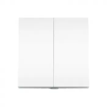 TP-Link Tapo nutikas valguslüliti 2-osaline 1-suunaline, kallutatav, valge, 91,5 mm, 100,5 mm, 55,5 mm, 200 g