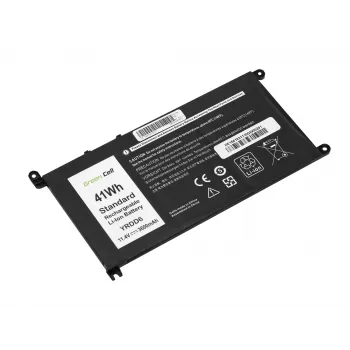 Sülearvuti aku roheline Cell YRDD6 1VX1H Dell Vostro 5490/5590/5481 (asendus, GCDE156)