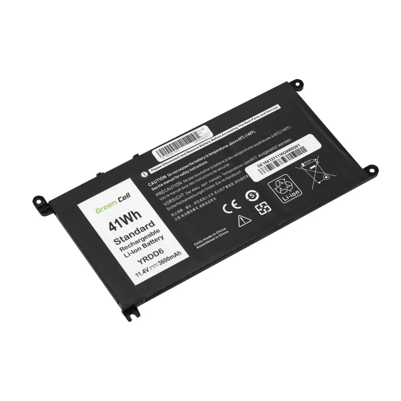 Sülearvuti aku roheline Cell YRDD6 1VX1H Dell Vostro 5490/5590/5481 (asendus, GCDE156)