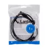 Lanberg CA-USBA-11CC-0010-BK USB-kaabel 1 m 2.0 USB B Must