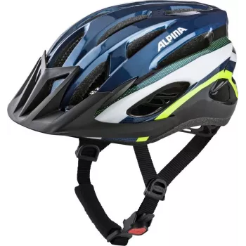 Jalgrattakiiver Alpina MTB17 tumesinine ja neoon 58-61