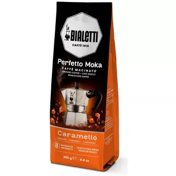 Jahvatatud kohv Bialetti Perfetto Moka Carmello 250 g
