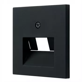 Gira System 55 raami sisetükk, must, mudel 0270005