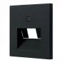 Gira System 55 raami sisetükk, must, mudel 0270005