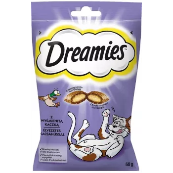 Dreamies kassimaius Duck Snacks 60g