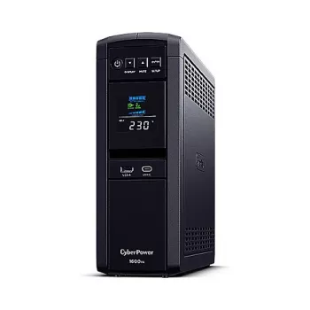 CyberPower CP1600EIPFCLCD katkematu toiteallikas (UPS) Line-Interactive 1.6 kVA 1000 W 6 vahelduvvoolupistikupesa