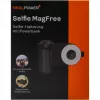 Selfie-valgusti RealPower Selfie MagFree LED must valge ABS PU