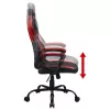 Subsonic SA5642-IM1 kontoritool polsterdatud istme ja seljatoega must punane