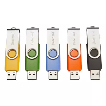 Intenso 64 GB USB-mälupulk USB Type-A 2.0 Basic Line