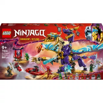LEGO NINJAGO 71836 Kaare draakon Fookusest