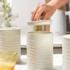 3-osaline köögikapi peal hoitavate anumate komplekt Russell Hobbs RH03268CEU7, köögikapi peal hoitavad säilituspurgid