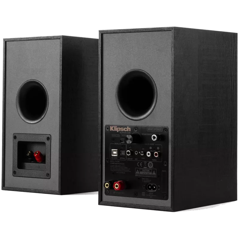 Klipsch R-41PM kõlar must vask 70 W juhtmega juhtmevaba
