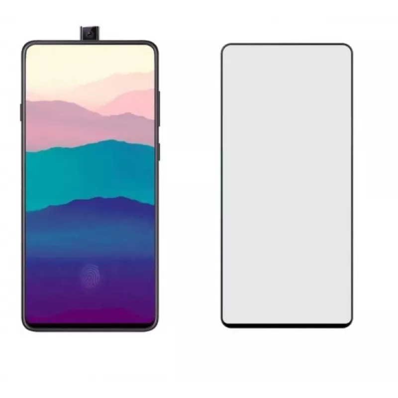 Tellur karastatud klaasist ekraanikaitse Samsung Galaxy A90 2.5D täisliim must