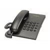Juhtmega telefon Panasonic KX-TS500 Must helistaja ID ja valjuhääldiga
