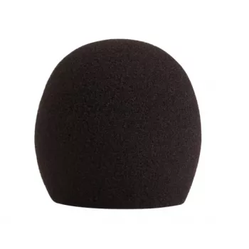 Shure | Tuulekaitse kõigile Shure kuul-tüüpi mikrofonidele | SH A58WS-BLK