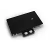 Tagumine plaat Alphacool 10268 Akrüül Alumiinium Kroom Vask Nailon Must 160.8mm
