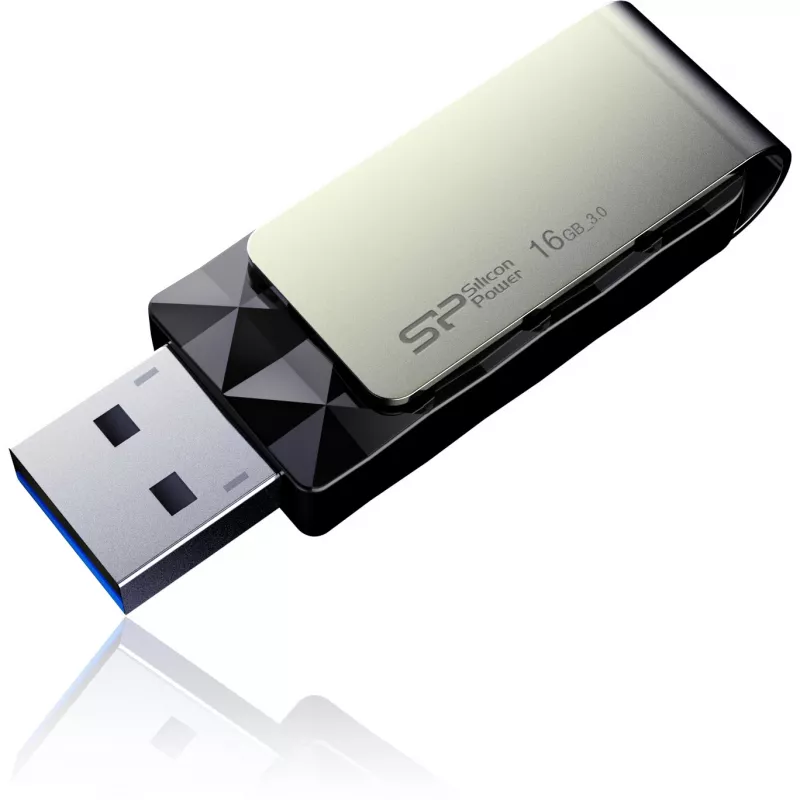 USB-mälupulk Silicon Power 16 GB, USB Type-A, 3.2 Gen 1, Blaze B30
