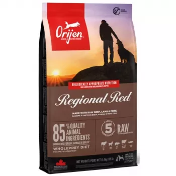ORIJEN Regional Punane - kuiv koeratoit - 11,4kg