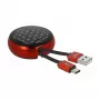 Sissetõmmatav kaabel DeLOCK USB 2.0 Type-A to USB-C™ 85819