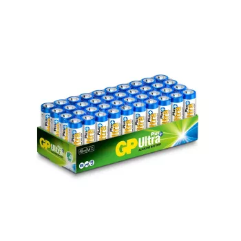 Ühekordne patarei GP patareid Ultra Plus Alkaline 15AUP/LR6 AA Leelispatarei