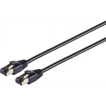 Networking kaabel S/CONN 08-41055 Must 5 m Cat8.1 F/FTP