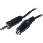 S/CONN 3.5mm - 3.5mm 1.5m helikaabel must ShiverPeaks
