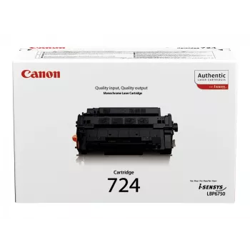 Canon CRG-724H toonerikassett 1 tk Originaal Must