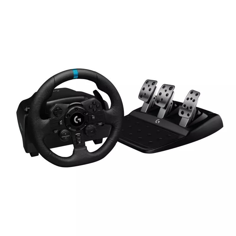 Logitech G G923 rool ja pedaalid
