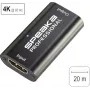 SpeaKa Professional SP-6706948 Audio/Video võimendi AV-repiiter Must (SP-6706948)